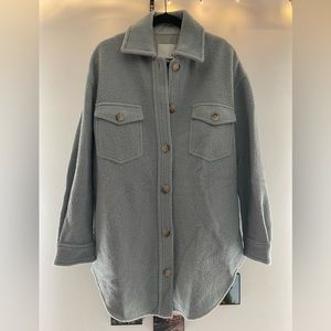 Wilfred The Ganna Shirt Jacket (Aritzia)